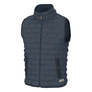 Men's Local Boy Outfitters Brick Quilted Vest Medium Slate