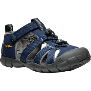 Kids' KEEN Seacamp II CNX Water Hiking Sandals Big 7 Naval Academy/Drizzle