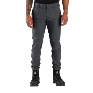 Men's Carhartt Rugged Flex Canvas Jogger Chino Pants 38 Shadow