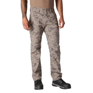 Men's Carhartt Rugged Flex Relaxed Fit Canvas 5-Pocket Work Chino Pants 38 Khaki Vintage Camo