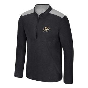 Colorado Buffaloes Colosseum Mac 1/4 Zip Small Black