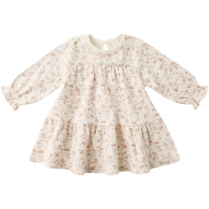 Girls' Rylee + Cru Garden Tiered Dress 4/5 Ivory