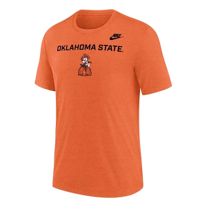 Oklahoma State Cowboys Nike Throwback Vault T-Shirt 2XLarge Orange