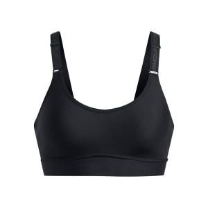 Women's Under Armour Infinity 2.0 Mid Sports Bra Medium D/DD Black