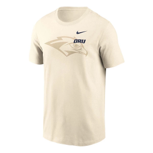 Oral Roberts Golden Eagles Nike Natural T-Shirt XLarge Natural