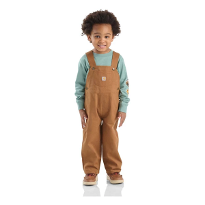 Boys' Carhartt Canvas Set Toddler 3T Brown