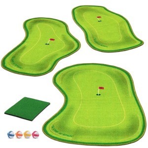 GoSports Chip N' Stick Links Indoor & Outdoor Golf Game