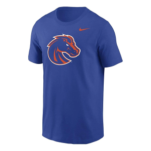 Boise State Broncos Nike Vault Logo T-Shirt Medium Royal