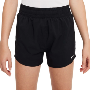 Girls' Nike One Shorts XSmall Black/White