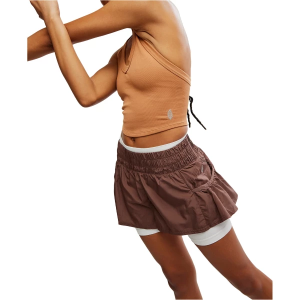 Women's FP Movement All Clear V V-Neck Tank Top XS/S Twig