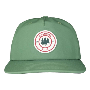 Kids' Swannies Balsam Snapback Hat One Size Green