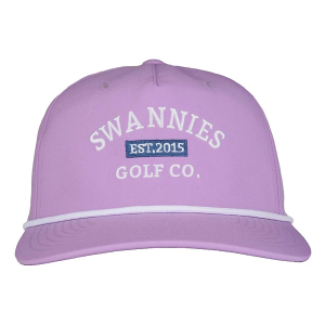Kids' Swannies Fulbright Snapback Hat One Size Violet