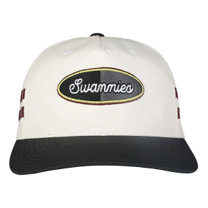 Kids' Swannies Travis Snapback Hat One Size White
