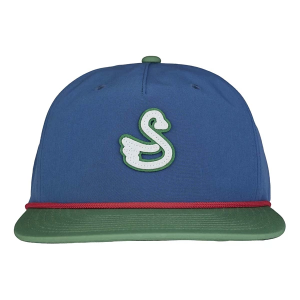 Kids' Swannies RB Snapback Hat One Size Blue