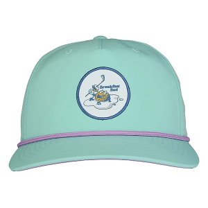 Kids' Swannies Sunny Snapback Hat One Size Ocean