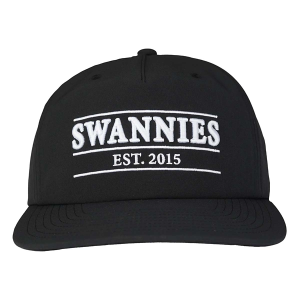 Kids' Swannies Charlie Snapback Hat One Size Black
