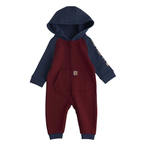 Carhartt Zip Front Coverall Baby 9 mo. Red