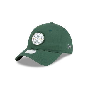 Women's Green Bay Packers New Era Bloom 9Twenty Adjustable Hat One Size Green