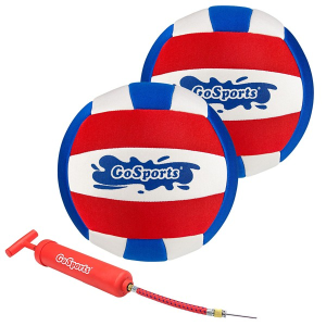 GoSports Pro Neoprene Pool Volleyball - 2 Pack