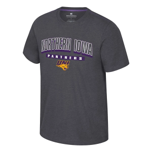 Northern Iowa Panthers Colosseum Back in Bizz T-Shirt Medium Black