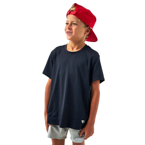 Boys' Burlebo Go To T-Shirt Small Black