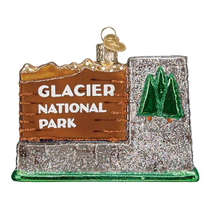 Old World Christmas Glacier National Park