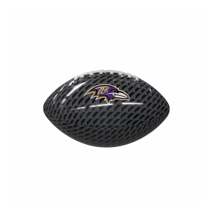 Logo Brands Baltimore Ravens Mini Size Glossy Football