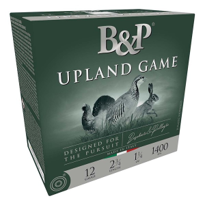 B&P Upland Game 12 Gauge Hunting Shotshells