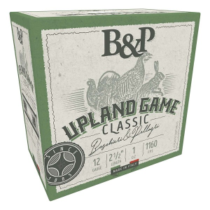 B&P Upland Game Classic Lead 12 Gauge Shotshells