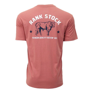 Kids' Hooey Charbray T-Shirt XLarge Dark Pink