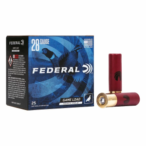 Federal Game Load Upland Hi-Brass 28 Gauge Shotshells