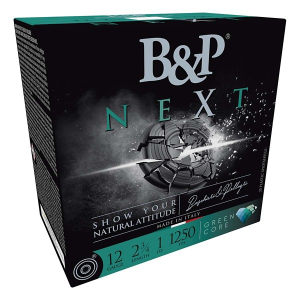 B&P Competition NEXT Target Lead 12 Gauge Shotshells