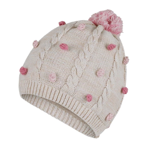 Kids' Millymook & Dozer Lara Beanie Large Cream
