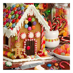 Springbok Gingerbread House 500 Piece Puzzle