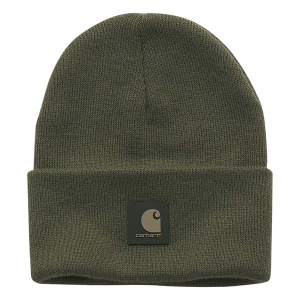Kids' Carhartt Tonal Patch Knit Beanie Bronze Green