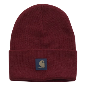 Kids' Carhartt Tonal Patch Knit Beanie Tibetan Red
