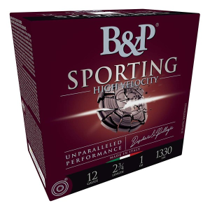 B&P Sporting Clay Lead 12 Gauge Shotshells