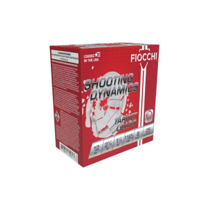 Fiocchi Shooting Dynamics Target Loads 12 Gauge Shotshells