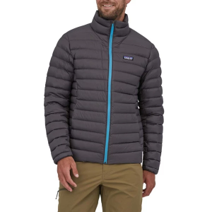Men's Patagonia Down Sweater Puffer Jacket Large Forge Grey