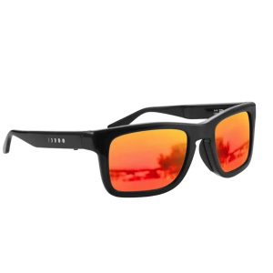 Men's CHAMELO EYEWEAR Prime Sunglasses Matte Black/Fire