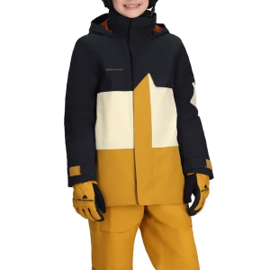Boys' Obermeyer Axel Jacket Medium Burnt Honey