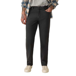 Men's Faherty Stretch Terry 5 Pocket Chino Pants 32 Onyx