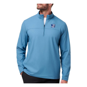 Creighton Bluejays TravisMathew Wanderlust 1/4 Zip 2XLarge Blue