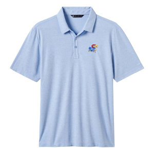 Kansas Jayhawks TravisMathew Wanderlust 1/4 Zip Large Blue