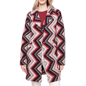 Women's Charlie B Crochet Overcoat XLarge Primrose