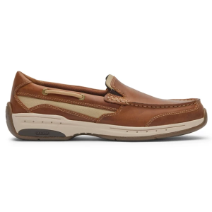 Men's Dunham Captain Venetian Shoes Regular 15 Tan Lea