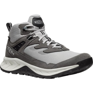 Men's KEEN Hightrail Mid Waterproof Hiking Boots Outdoor 14 Alloy/Vapor