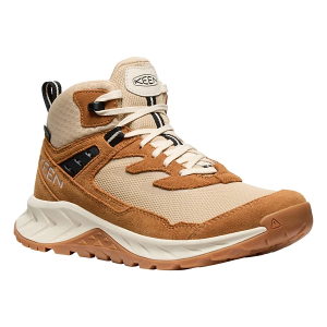 Women's KEEN Hightrail Waterproof Hiking Boots Outdoor 5.5 Safari/Chipmunk