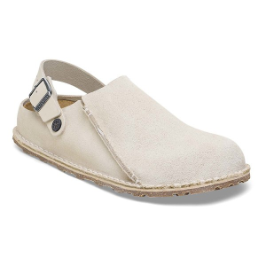 Women's BIRKENSTOCK Lutry Casual Clogs Narrow 37 Eggshell