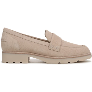 Women's Vionic Cleo Loafers Regular 7 Lucid Beige Crocco